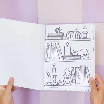 Halloween Coloring Book