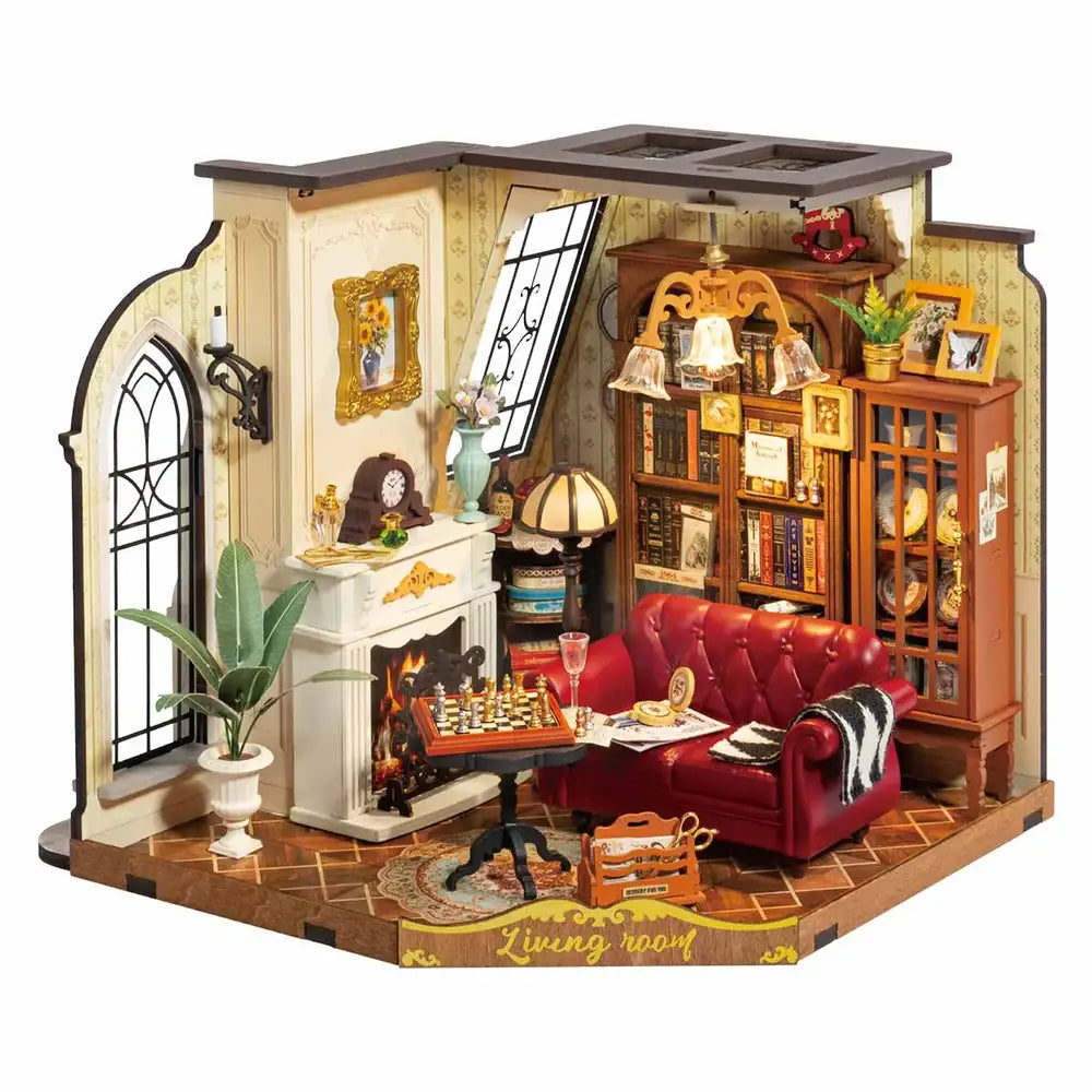 Catherine's Living Room Miniature House