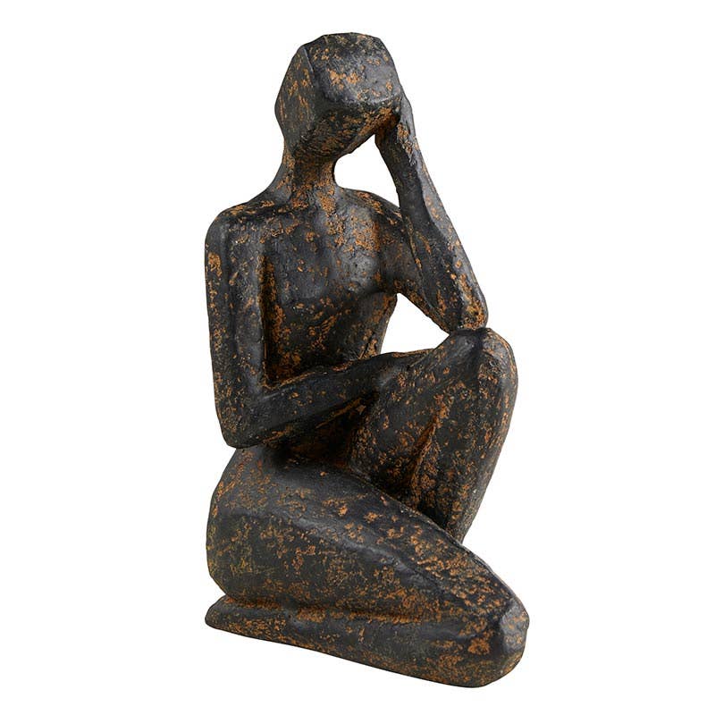Thinking Figure Statue