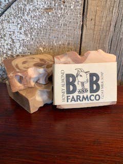 Honey Almond Goat Milk Soap