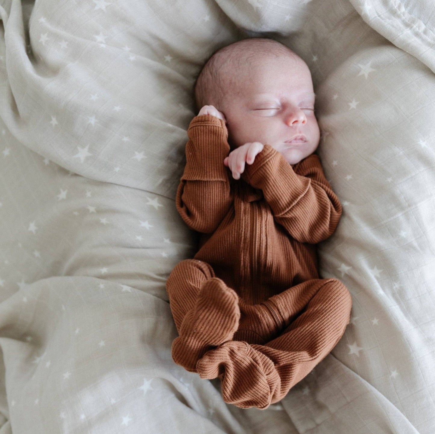 Wild Wood Bamboo Rayon Muslin Swaddle