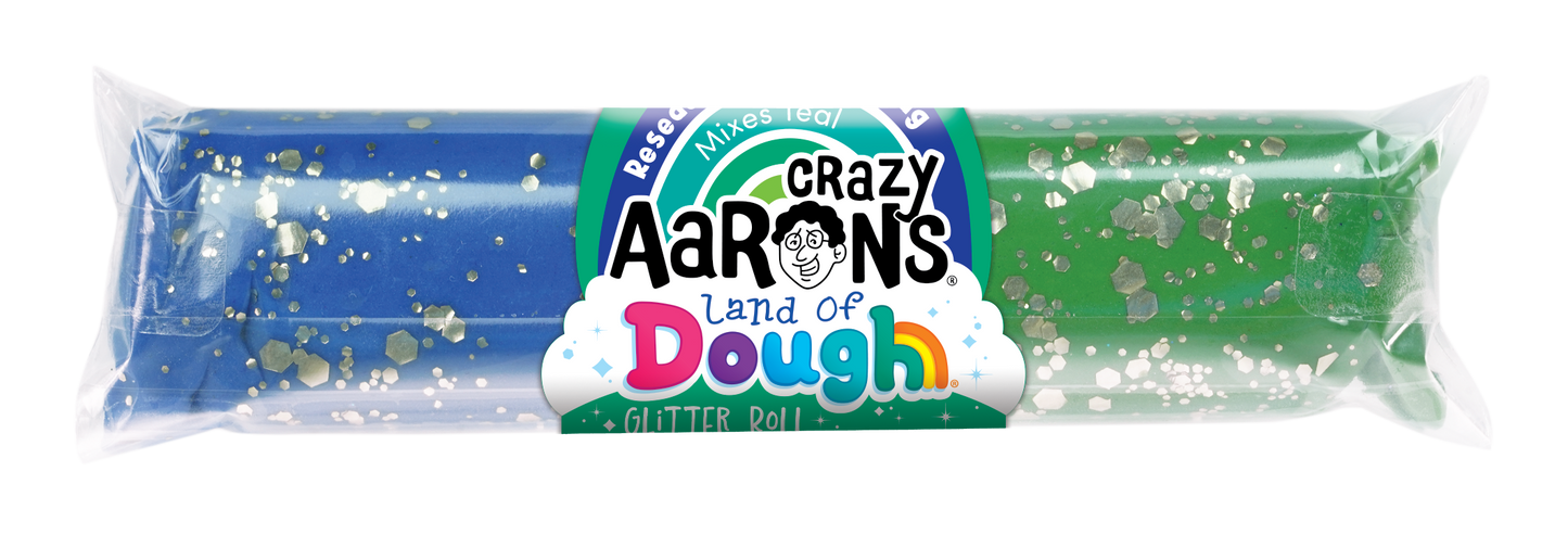 Land of Dough Glitter Roll