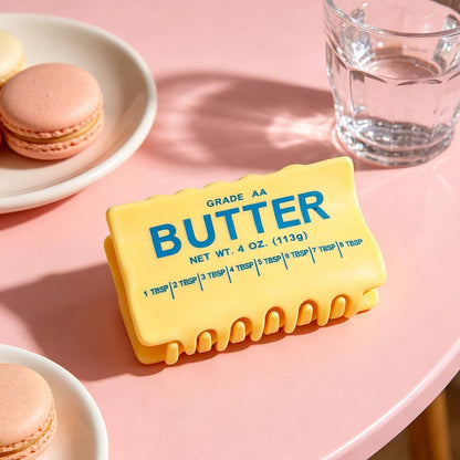 Butter Block Hair Clip