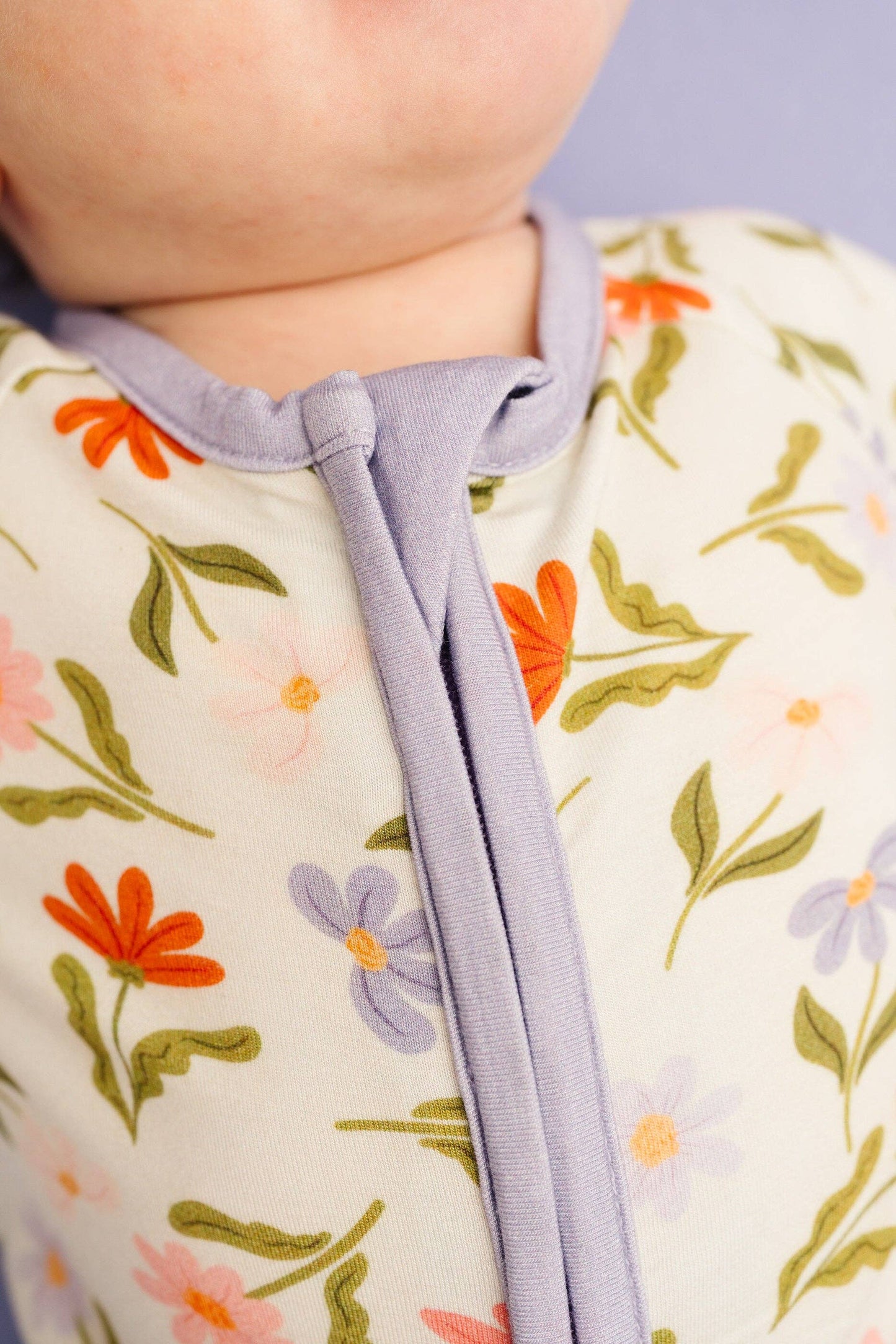 Daisy Daydream Bamboo Sleeper