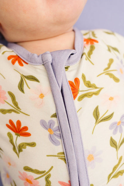 Daisy Daydream Bamboo Sleeper