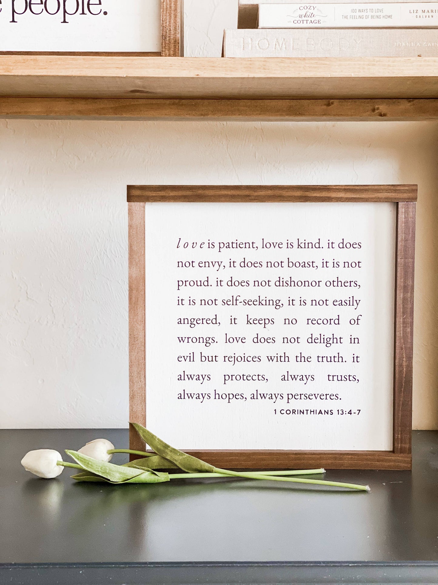 1 Corinthians 13 Wall Sign