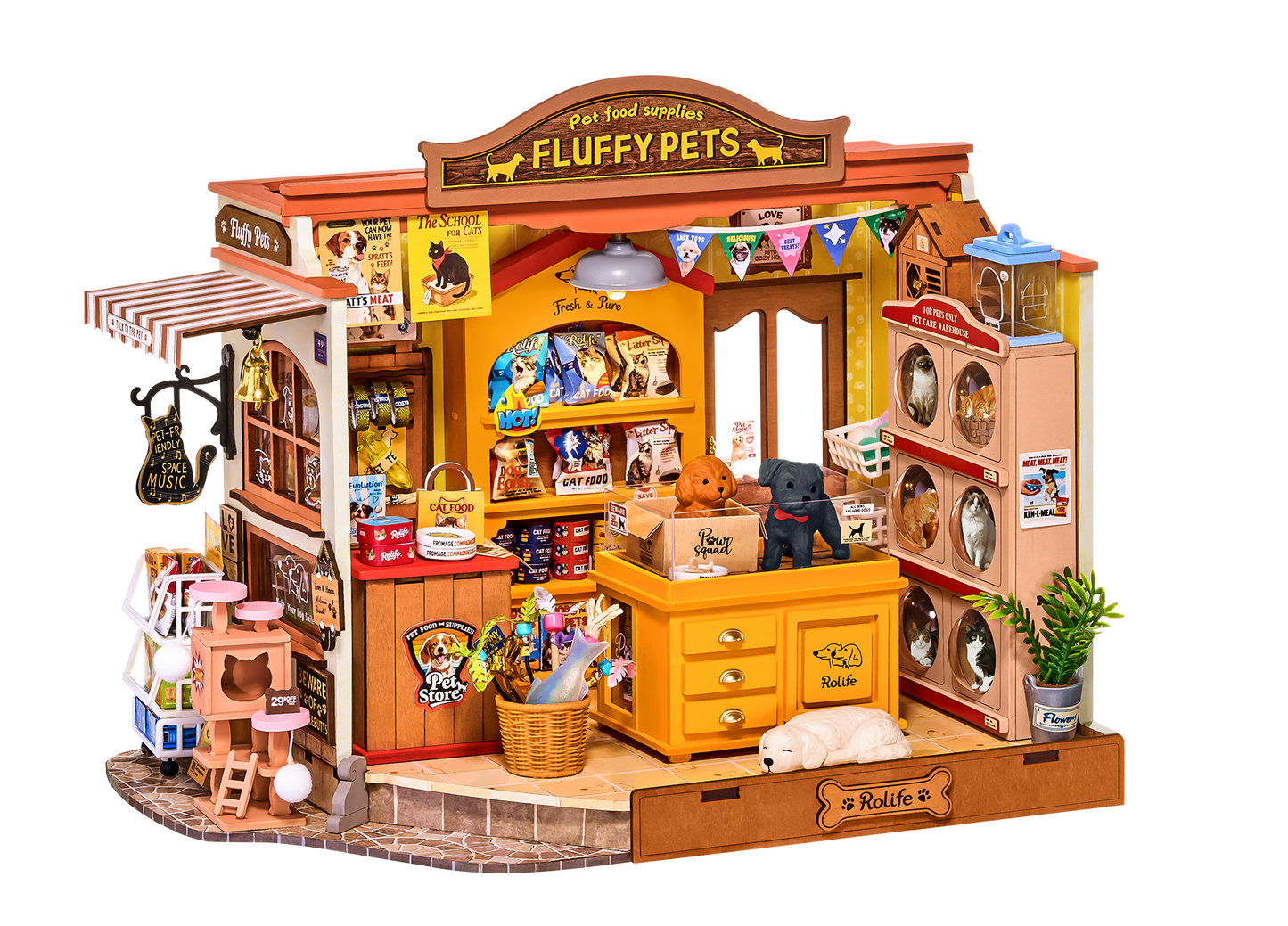 Fluffy Friends Miniature Store