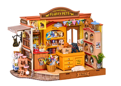Fluffy Friends Miniature Store