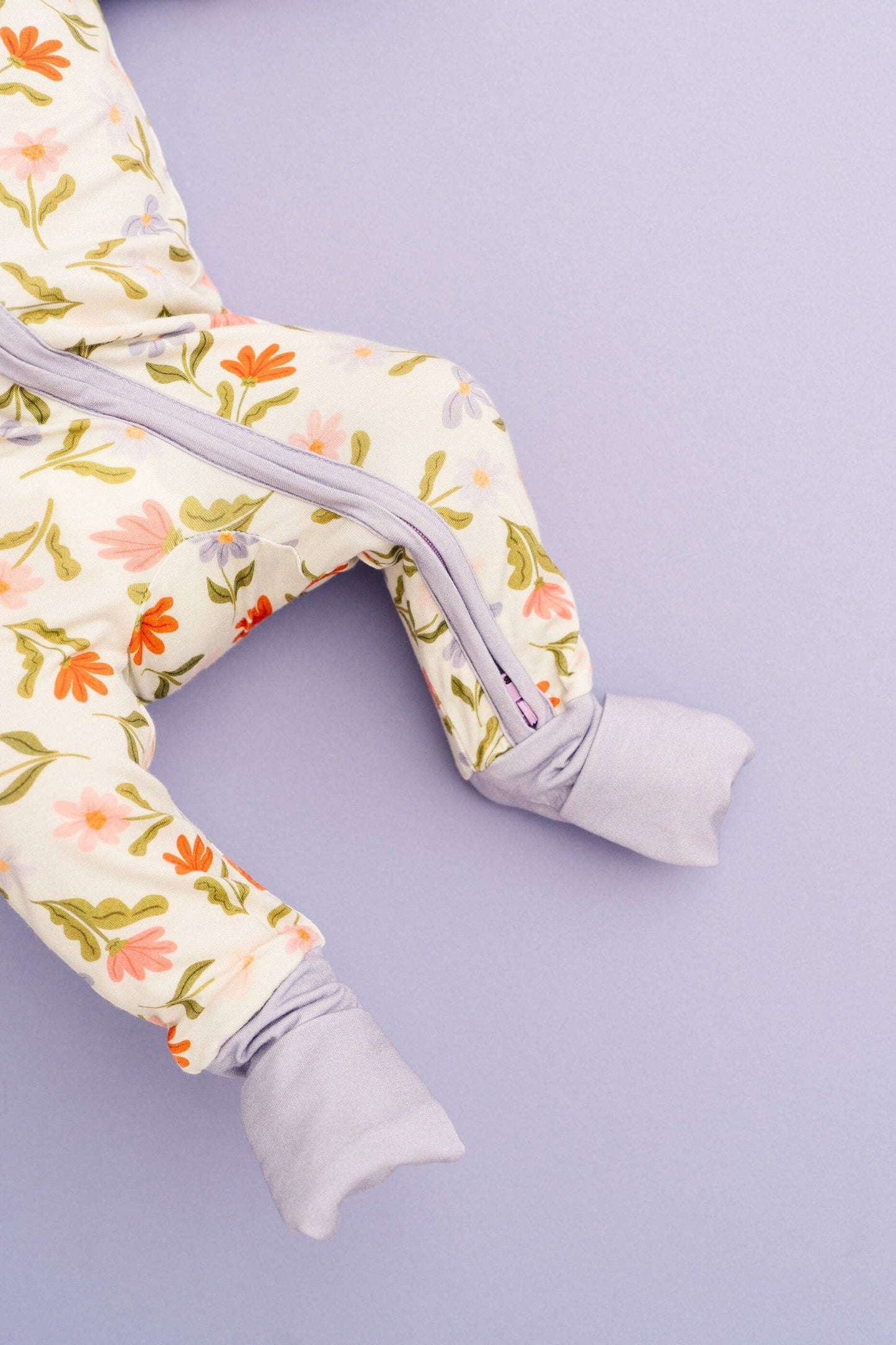 Daisy Daydream Bamboo Sleeper