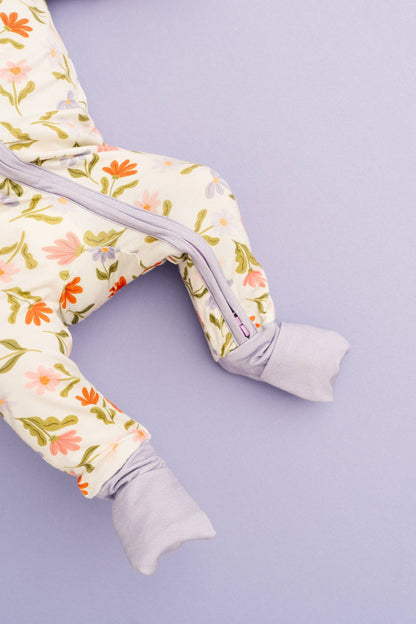 Daisy Daydream Bamboo Sleeper