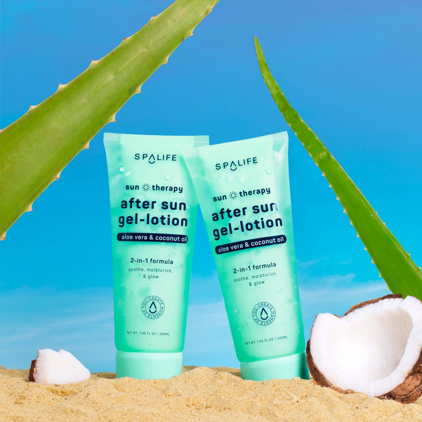 After Sun Gel-Lotion