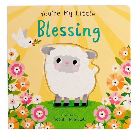 You're My Little Blessing Board Book