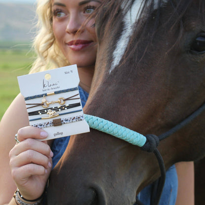 Gallop Hair Tie Bracelets