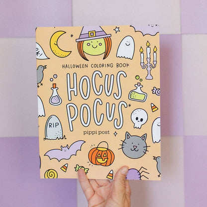 Halloween Coloring Book