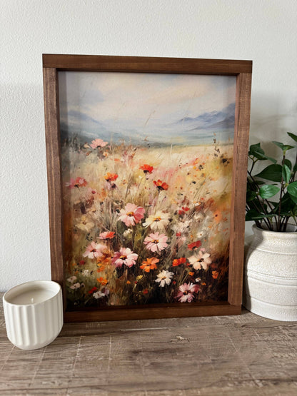 Pink Summer Vintage Wall Decor