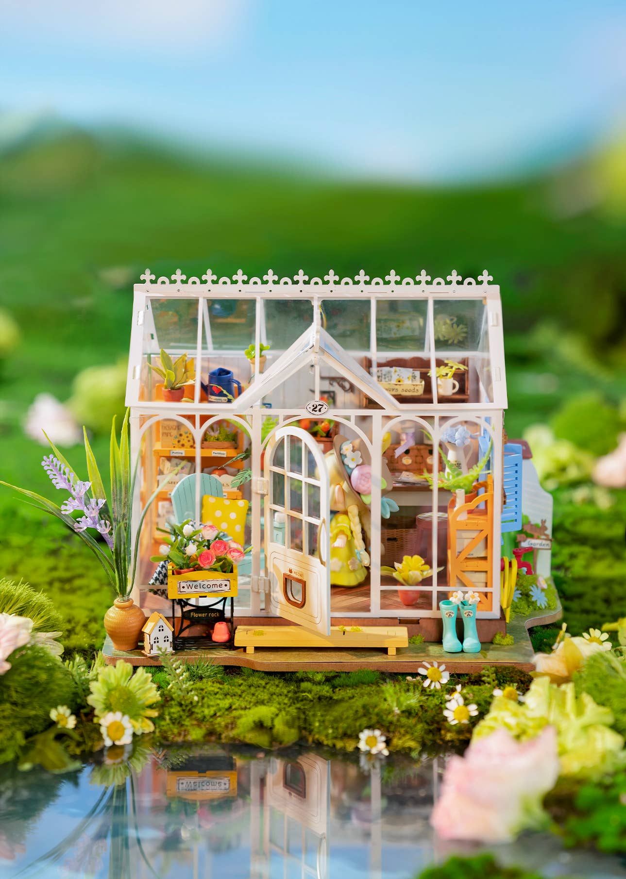 Dreamy Garden House Minature Kit