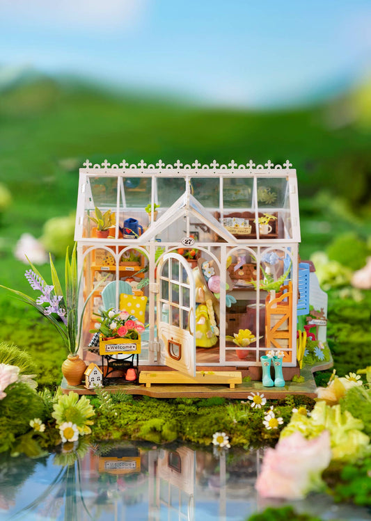 Dreamy Garden House Minature Kit