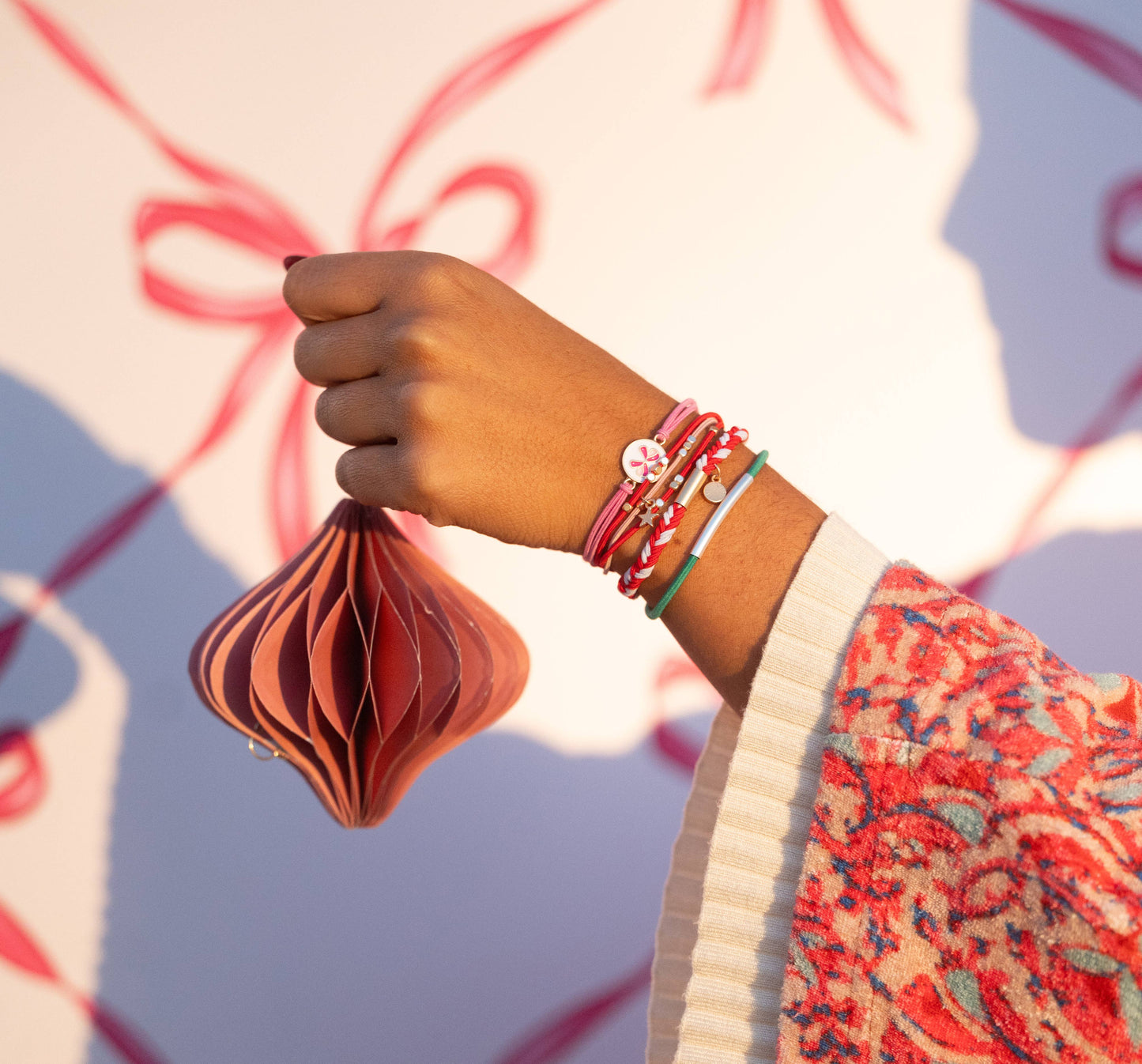 Joy Hair Tie Bracelets