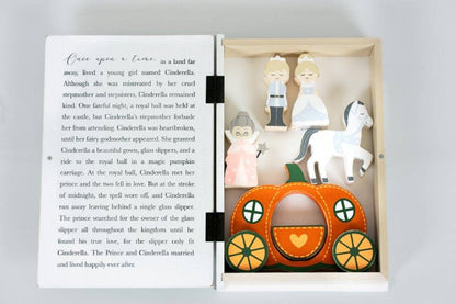 Cinderella Woodland Storybook Set