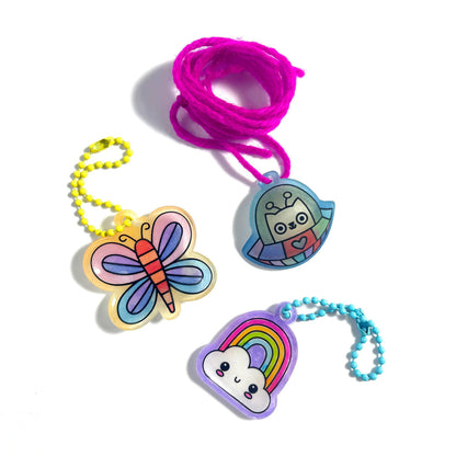 Cute Crew Shrink-Its! DIY Shrink Art Kit