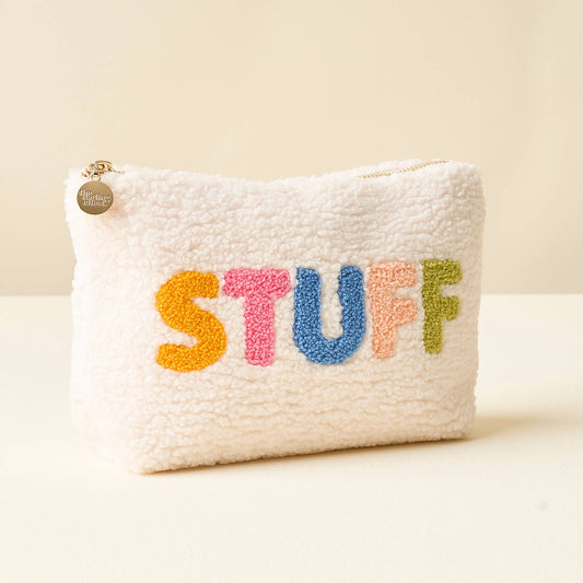 Cream Stuff Teddy Pouch