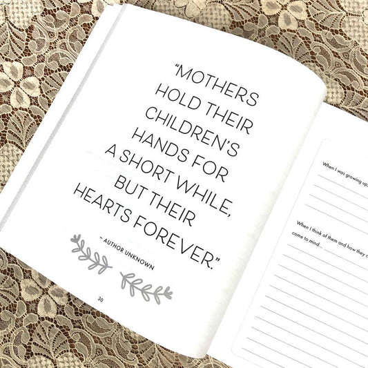 Mom, I Want to Learn Your Recipes Hardcover
