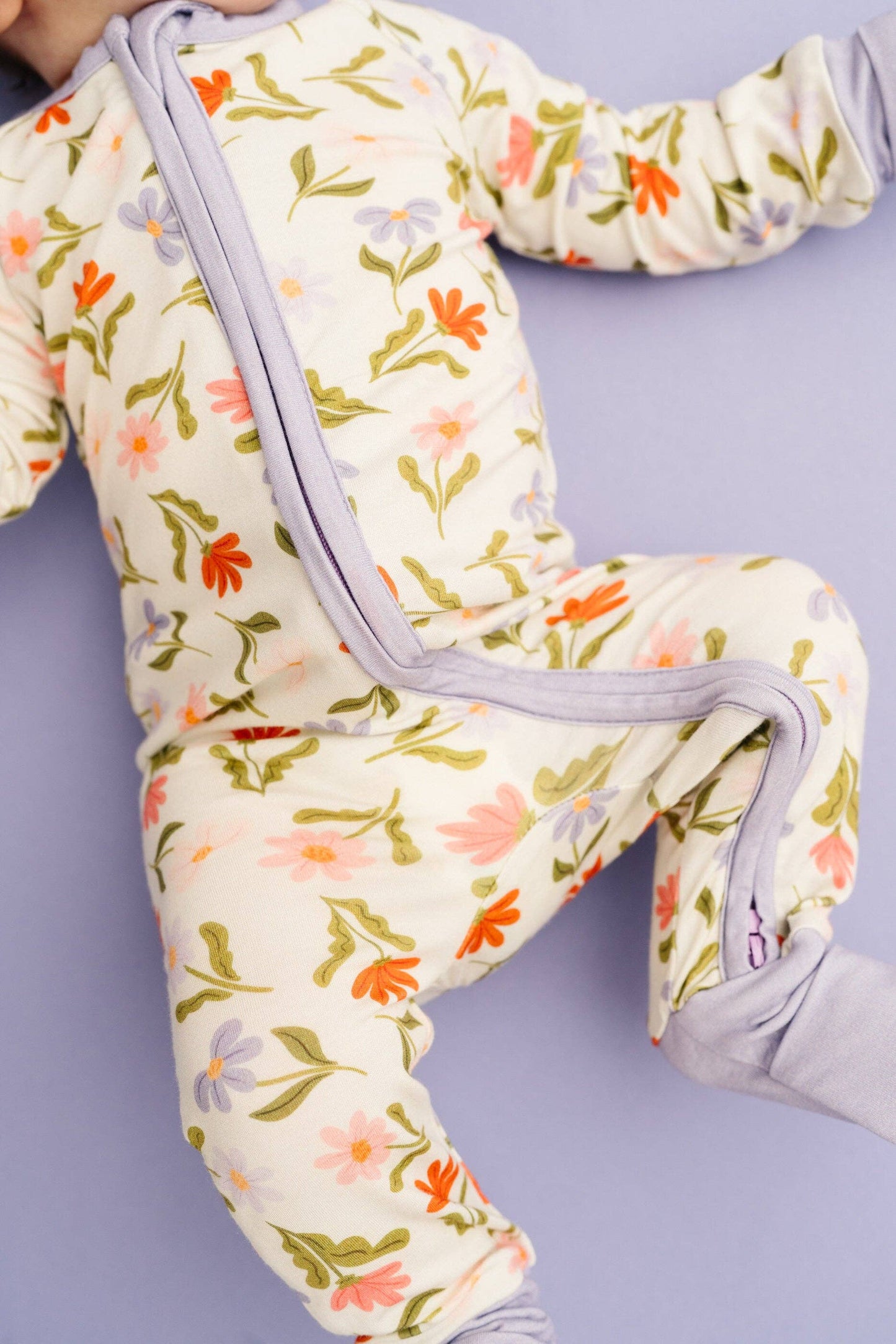 Daisy Daydream Bamboo Sleeper