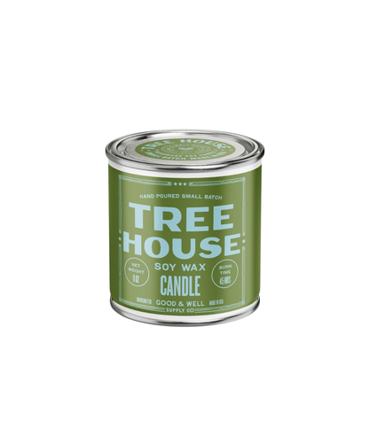 Tree House Soy Candle