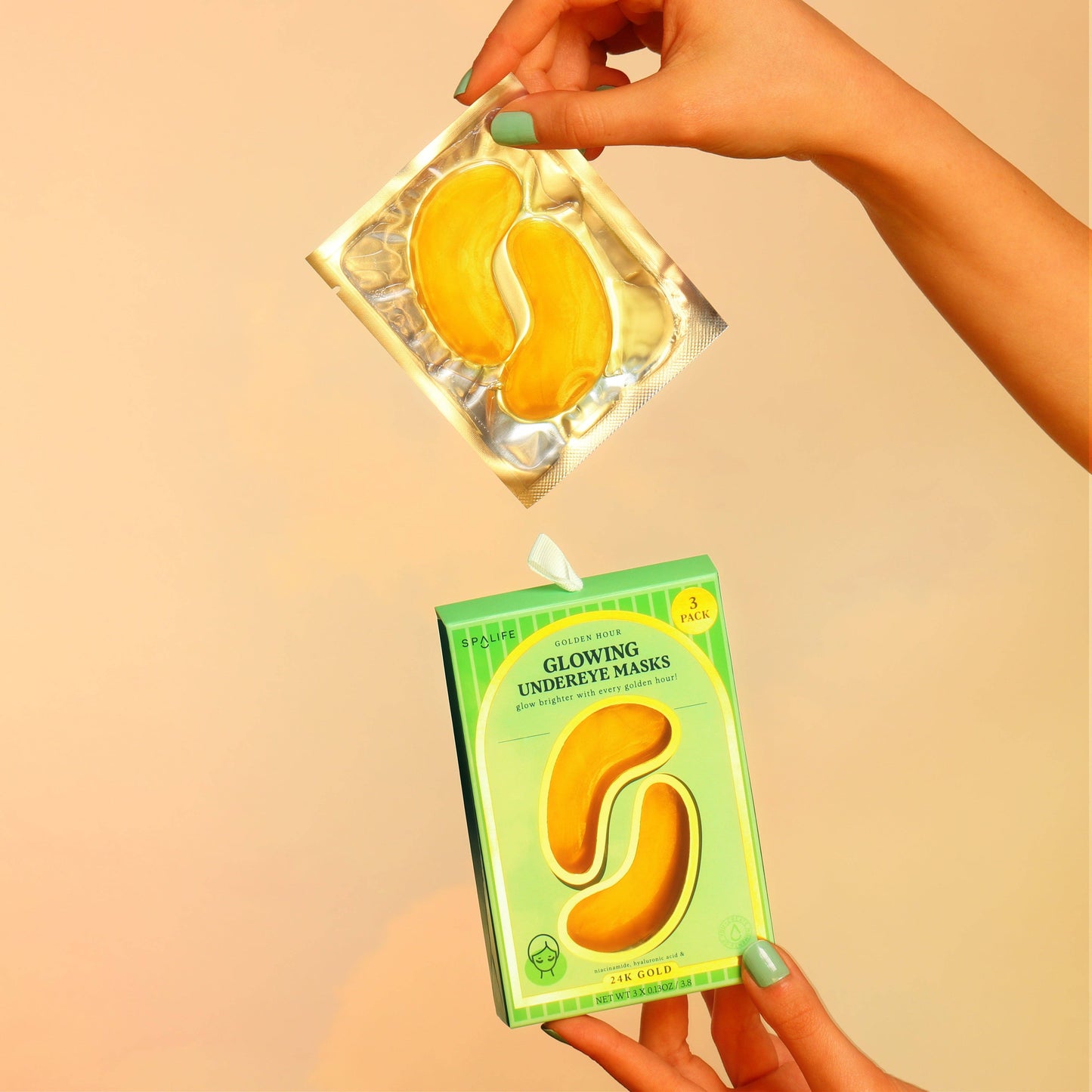Golden Hour Glowing Undereye Masks