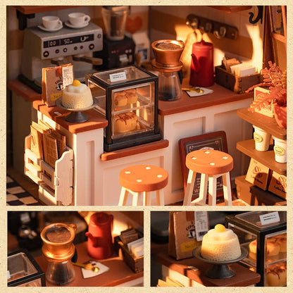 No.17 Café Miniature House