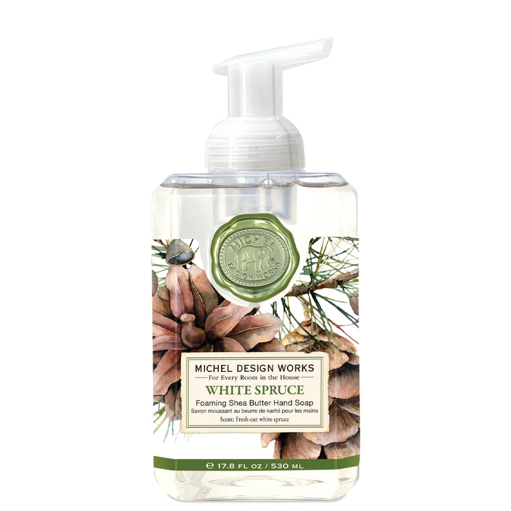 White Spruce Foaming Hand Soap