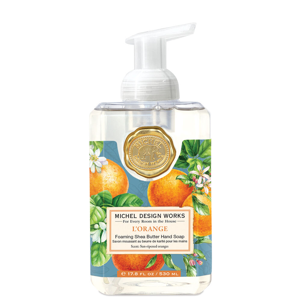 L'Orange Foaming Hand Soap