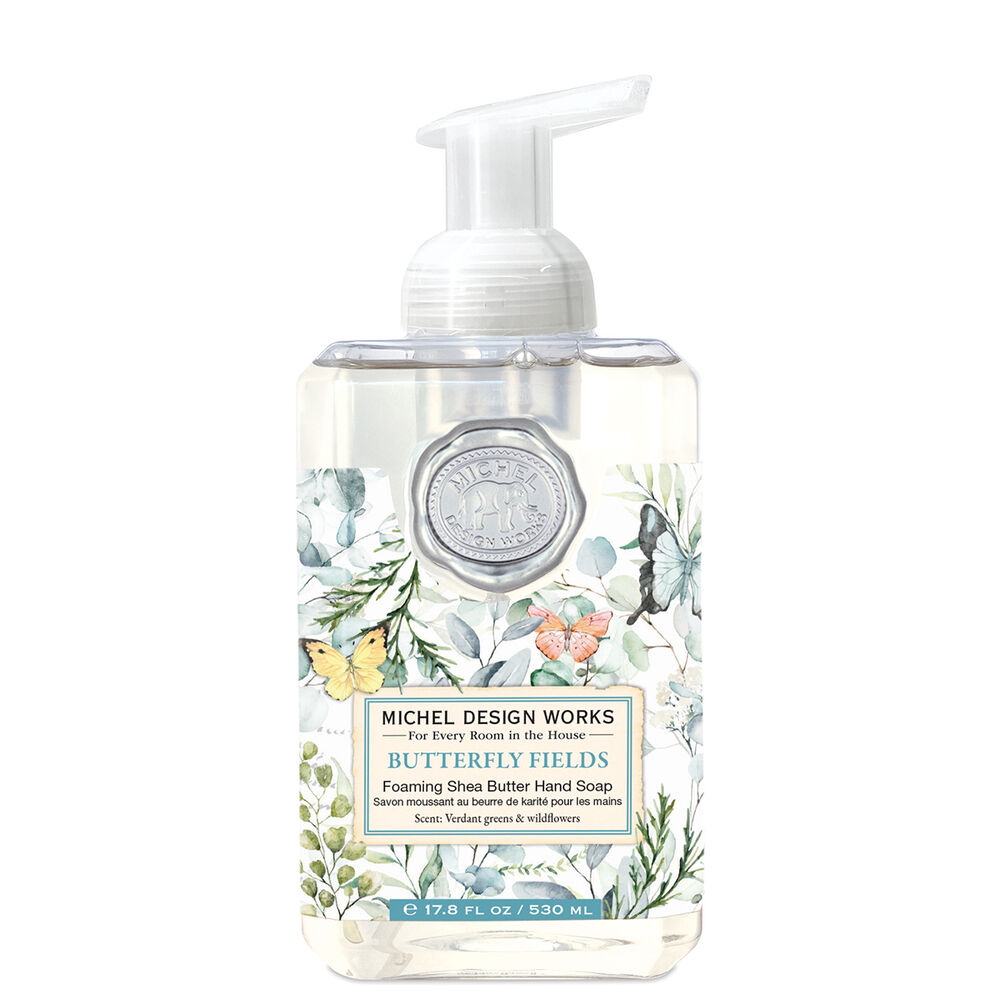 Butterfly Fields Foaming Hand Soap