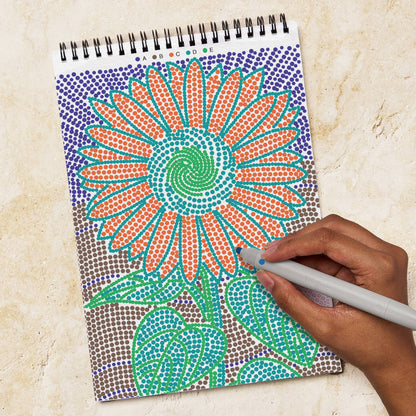 Botanicals FlowArt -Dot by Letter