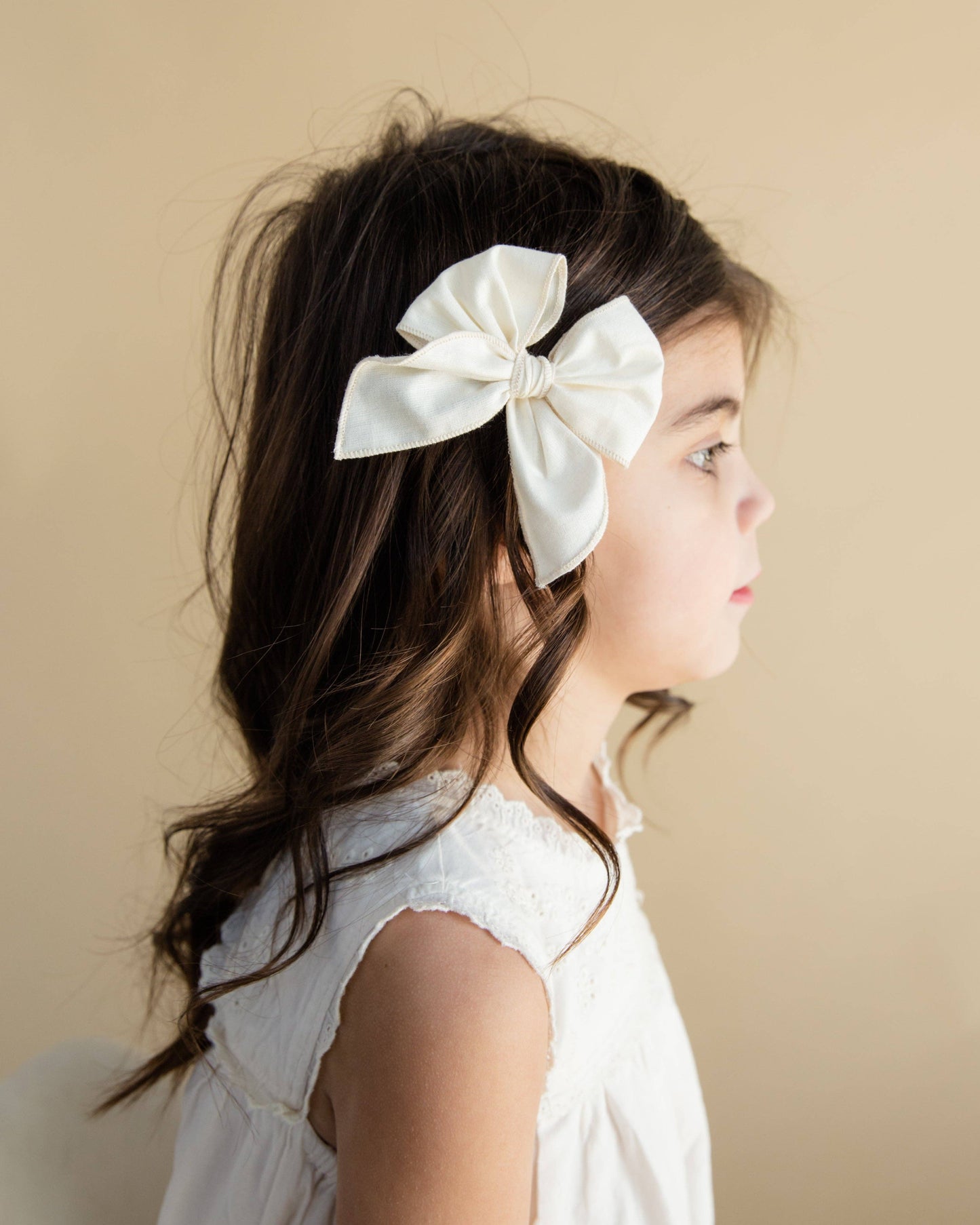 Whisper | Alligator Clip Petite Party Bow