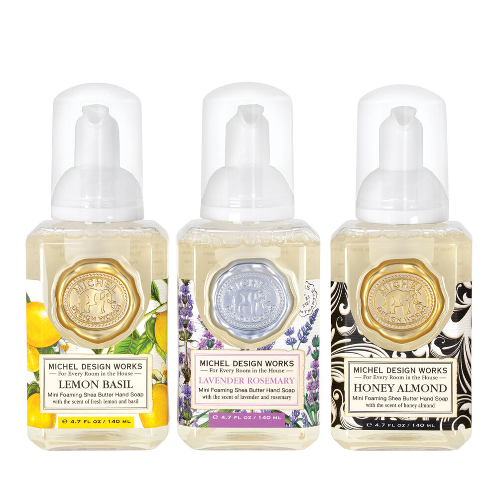 The Classics Mini Foaming Soap Set