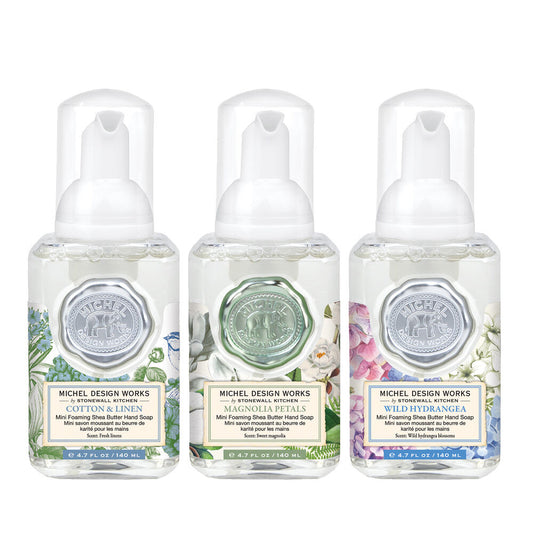 Botanical Bliss Mini Foaming Soap Set