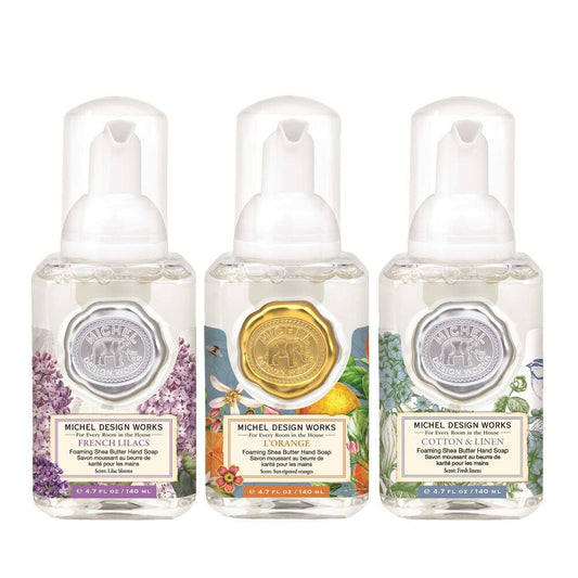 The Freshly Picked Mini Foaming Soap Set