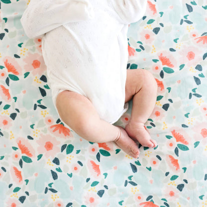 Leilani Swaddle Blanket