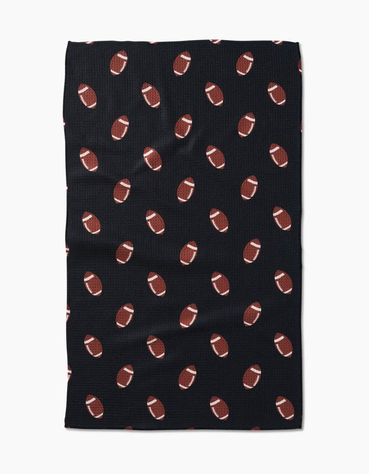 Quarter Back Kitchen Tea Towel