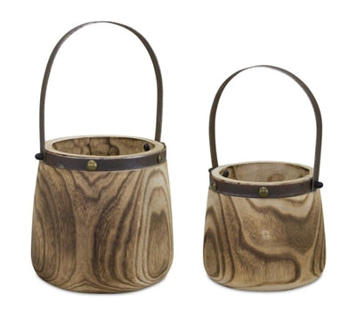 Wood Pail