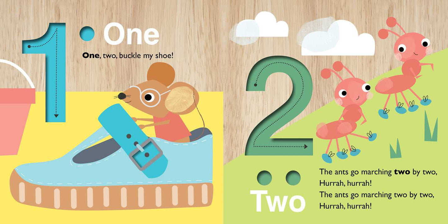 1, 2, 3 Count with Me Touch and Trace Board Book
