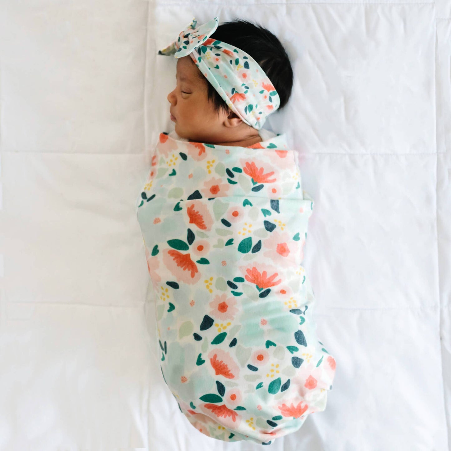 Leilani Swaddle Blanket