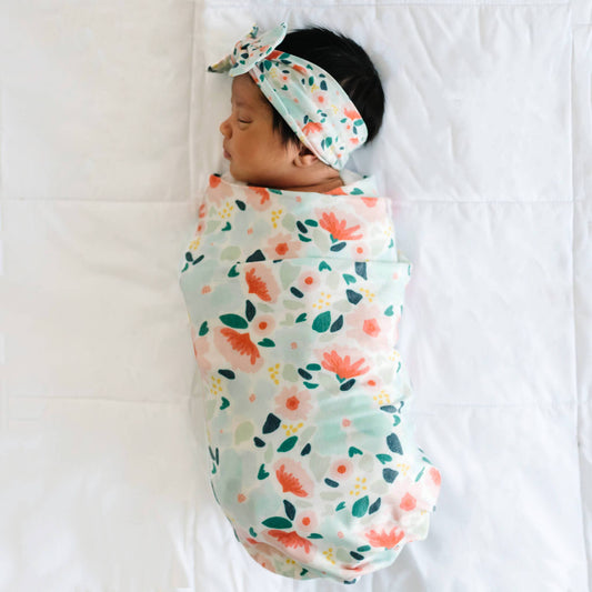 Leilani Swaddle Blanket
