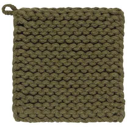 Olive Branch Potholder