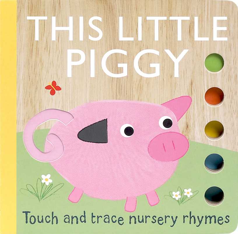 This Little Piggy Touch and Trace Nursery Rhymes