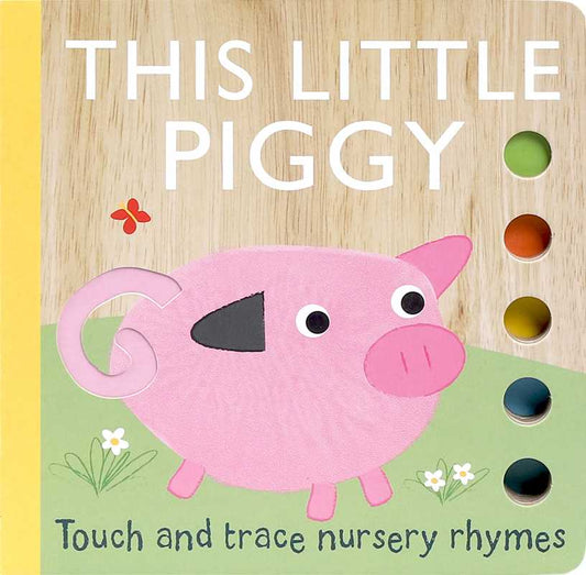 This Little Piggy Touch and Trace Nursery Rhymes