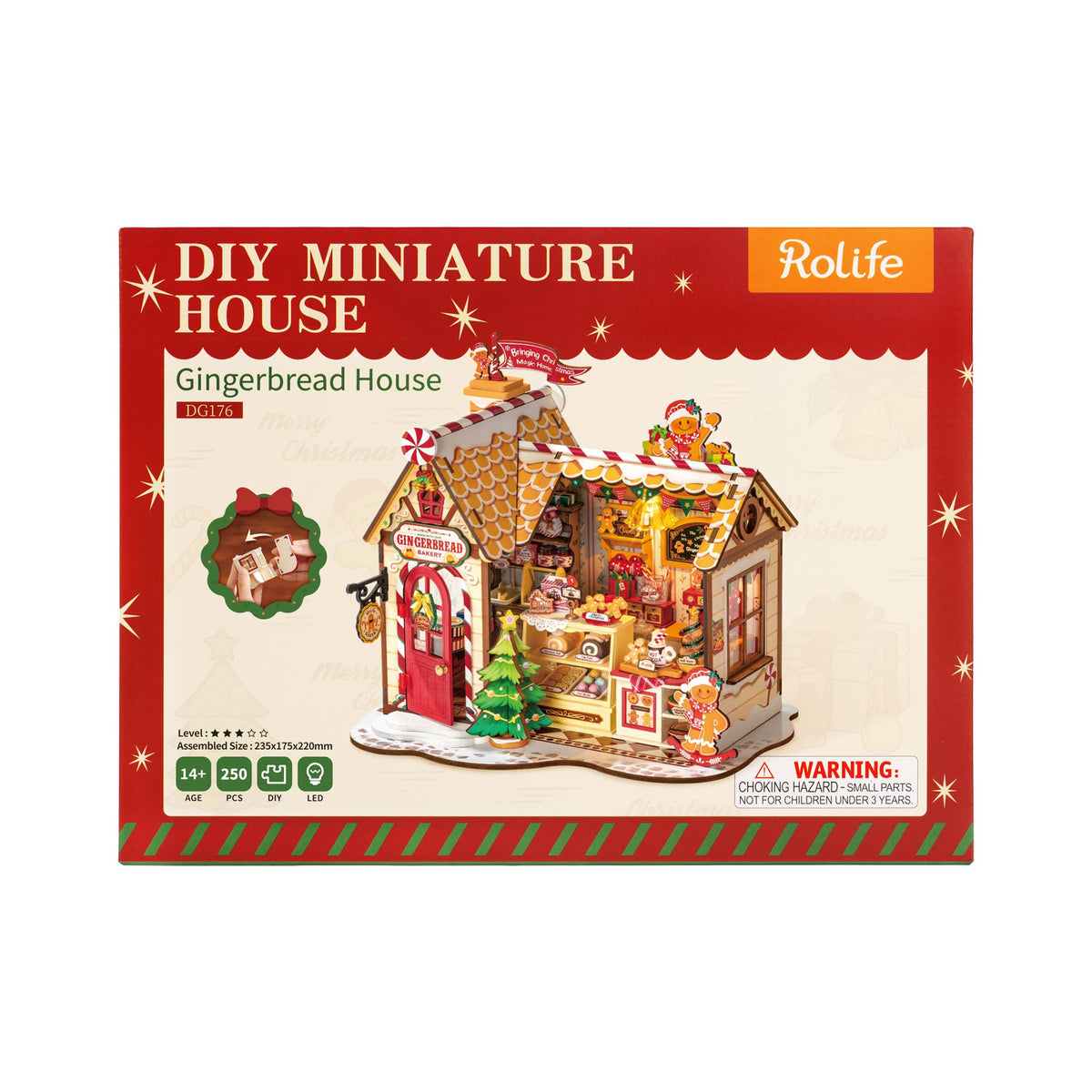 Gingerbread  Miniature House