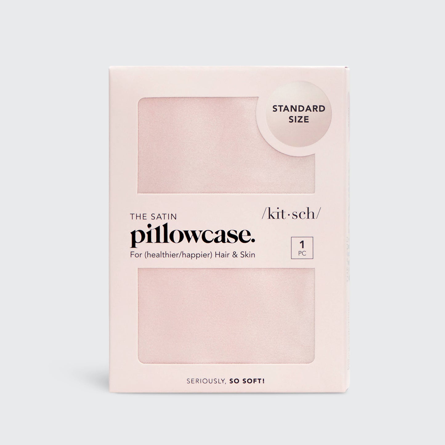 Blush Satin Pillowcase