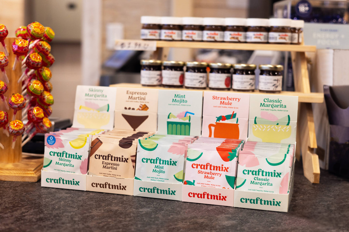 Spiked Apple Cider Cocktail | Mocktail Mixer